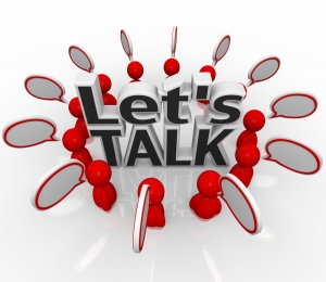 talk